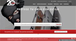 Desktop Screenshot of eurosegur.com